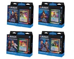 MAGIC THE GATHERING - DOCTOR WHO COMMANDER DECK ASST
